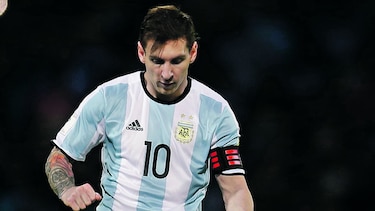 Argentina, a la espera de Messi