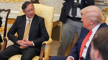 Qué consiguió Petro (y qué no) en su encuentro con Trump en la Casa Blanca