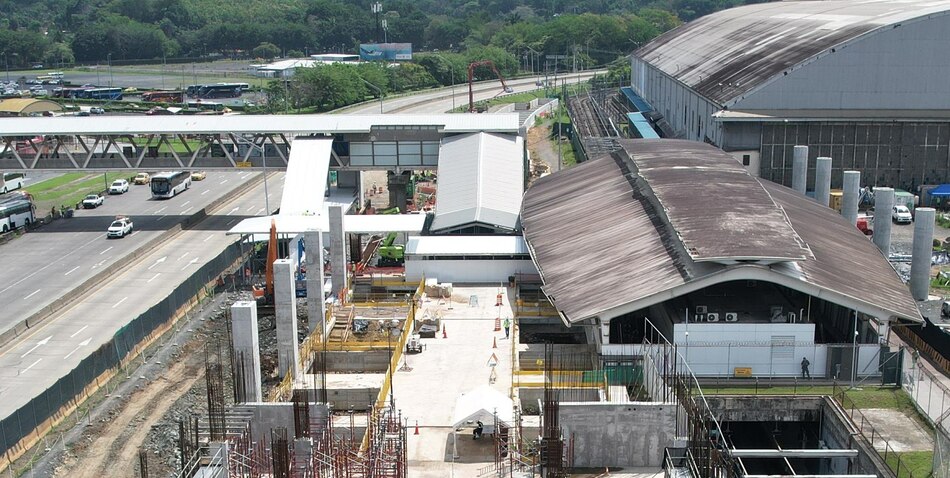 Metro de Panamá habilita paso temporal en Albrook por integración con la Línea 3