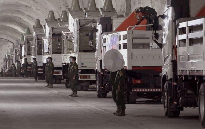 Qué son las ‘ciudades de misiles’ subterráneas de Irán y por qué representan una amenaza para Israel