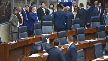 El cara a cara de los diputados del PRD con el Presidente