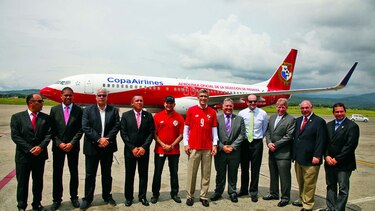 Copa Airlines y Fepafut