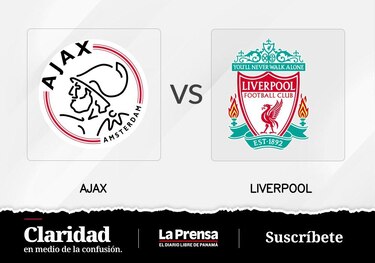 Liverpool busca prevalecer esta noche de local ante Ajax