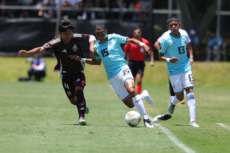 Panamá Sub-15 vence a México y clasifica a semifinales de Concacaf
