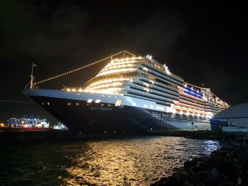 Mas de 6,000 cruceristas llegaron al puerto de Colón el domingo de Carnaval