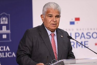 Minuto a minuto: el presidente Mulino habla en conferencia de prensa
