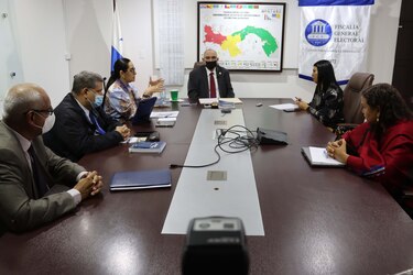 Dilio Arcia está ‘satisfecho’ con el trabajo de la Fiscalía Electoral