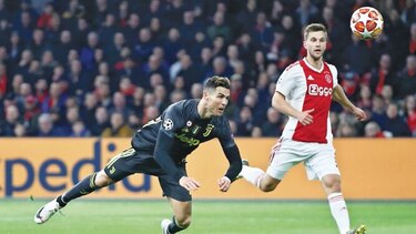 Ronaldo vuelve a lucirse con un gol en empate de la Juve