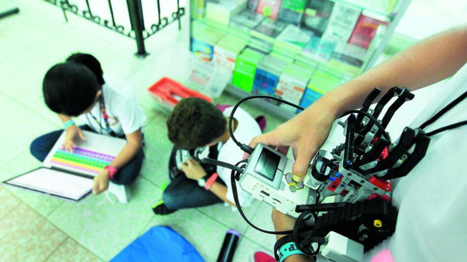 Emprender desde niños, la meta de varios programas