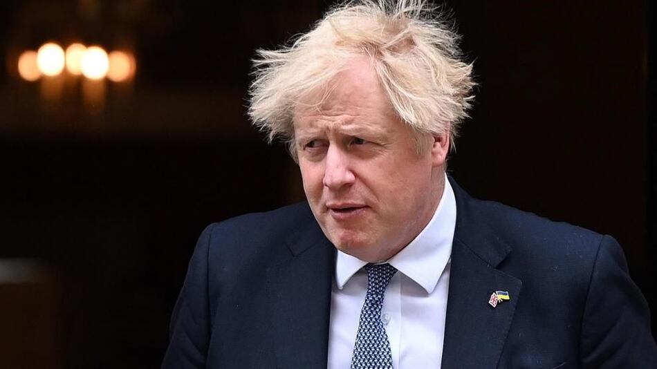 Boris Johnson espera el nacimiento de su octavo hijo