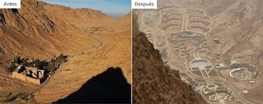 El megaresort de lujo que están construyendo en uno de los lugares más sagrados del mundo
