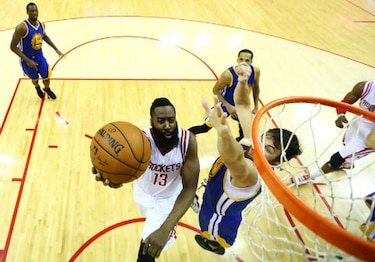 Harden y Rockets siguen con vida
