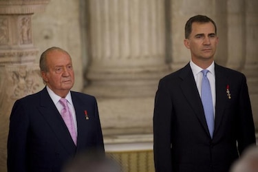 Impulsan norma para que Juan Carlos I únicamente sea juzgado por el Supremo