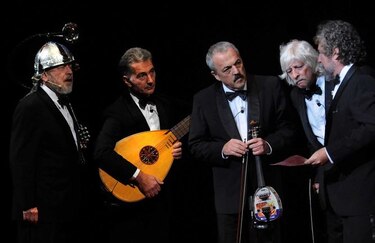 El humor de Les Luthiers, premio Princesa de Asturias