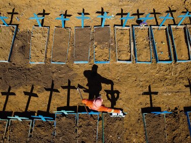 Brasil supera a Italia como tercer país con más muertos por coronavirus