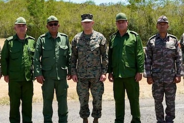 La Habana confirma la reunión militar de alto rango entre Cuba y Estados Unidos