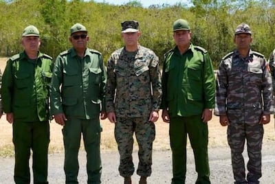 La Habana confirma la reunión militar de alto rango entre Cuba y Estados Unidos