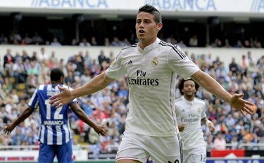 Colombiano James Rodríguez da un paso al frente y silencia dudas