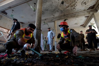 Explosión en escuela coránica en Pakistán deja al menos siete muertos y 50 heridos