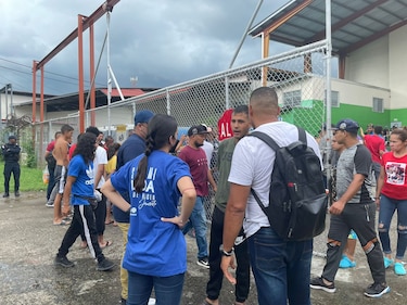 Migrantes venezolanos varados en Panamá serán enviados a albergue de Gualaca, Chiriquí
