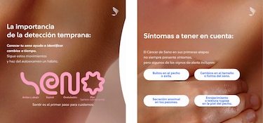 SURA promueve la prevención del cáncer de mama a través de su campaña “SENO”
