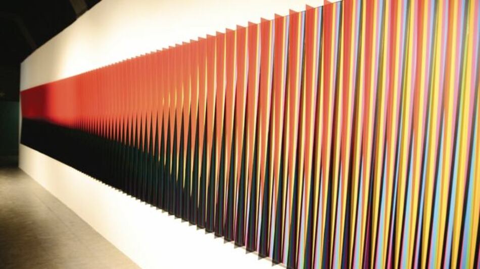 Cruz-Diez : El color haciéndose, desde hoy en el MAC Panamá