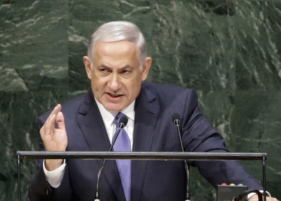Netanyahu acusa a Abás de 'incitar' a la comisión de atentados