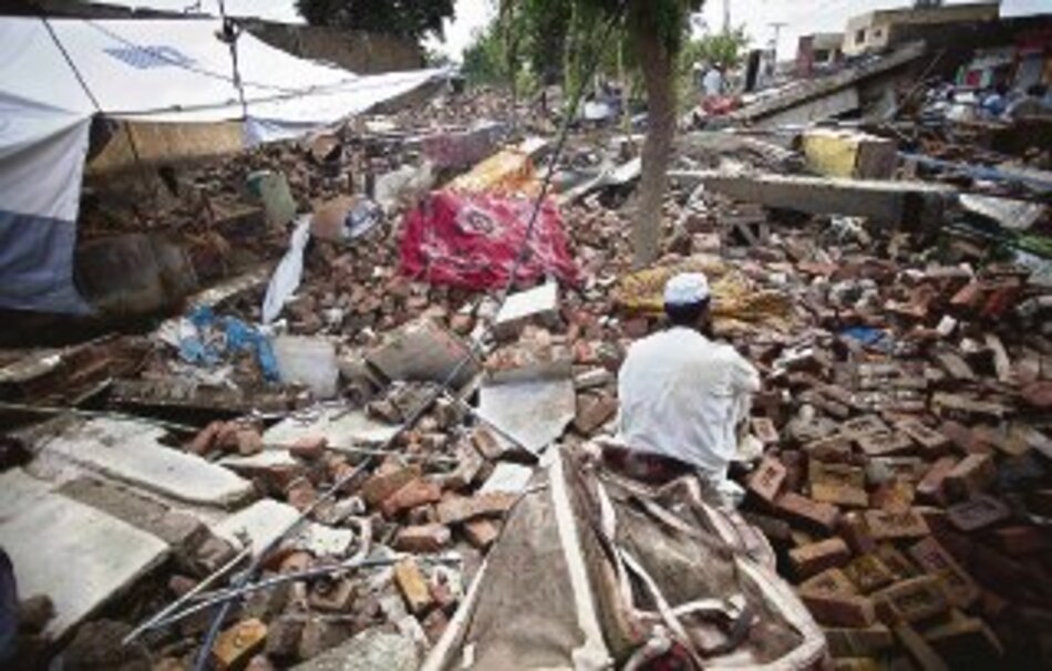 Las inundaciones son peores que el ‘tsunami’