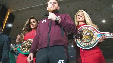 Canelo Álvarez busca callar muchas bocas