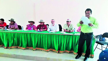 Congreso Ngäbe revisa acuerdo