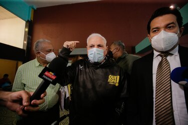Martinelli alega que no puede ser enjuiciado por presuntos delitos cometidos en su mandato
