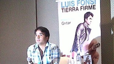 Fonsi presenta en Panamá su nuevo disco 'Tierra firme'