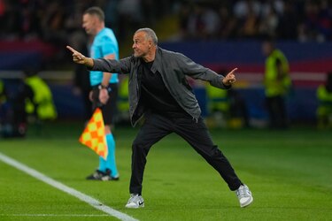 Luis Enrique: ‘El Barça es un candidato claro a ganar la Champions’