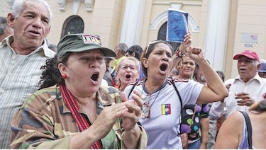 Expectativa y tensión por cambio en Venezuela