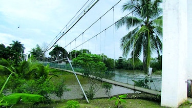 Puente colgante de Yaviza, en peligro