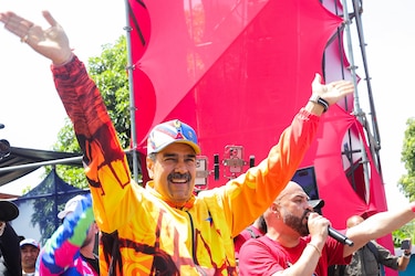 Maduro habla de ‘profecía’ de prosperidad para Venezuela en el inicio de campaña electoral