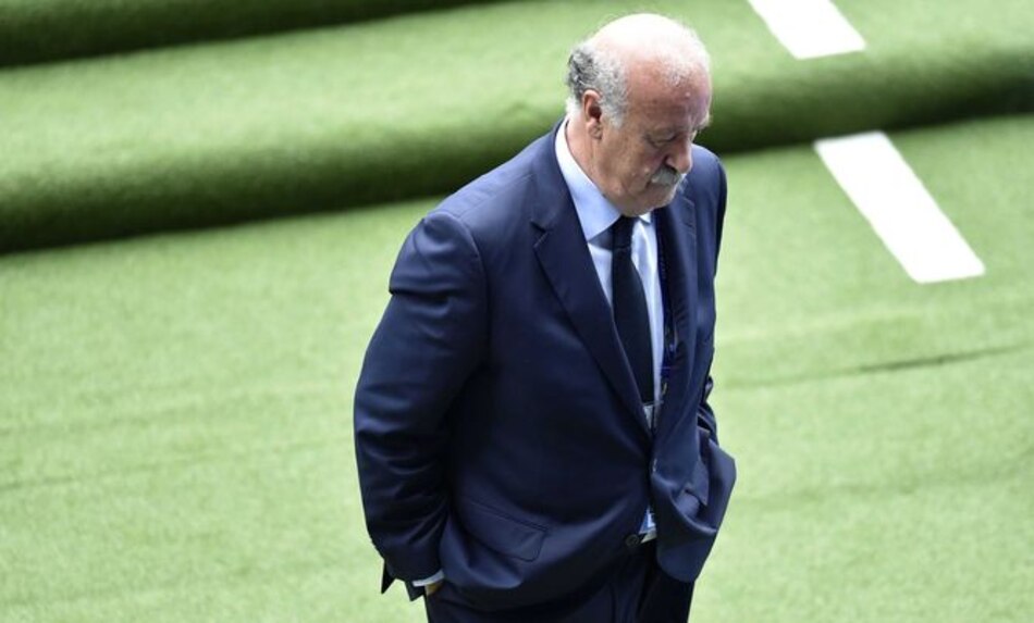 En España dan por hecho la salida de Del Bosque como técnico