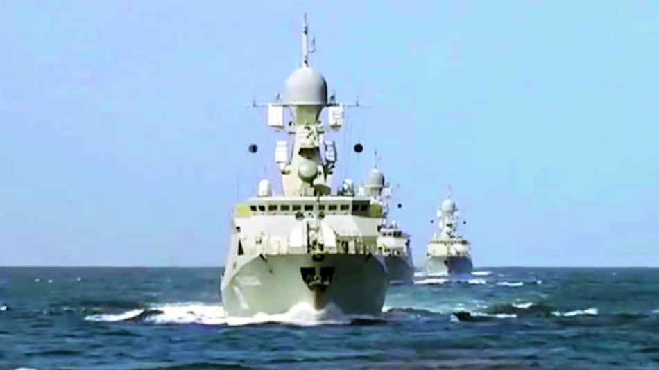 Rusia lanza misiles crucero