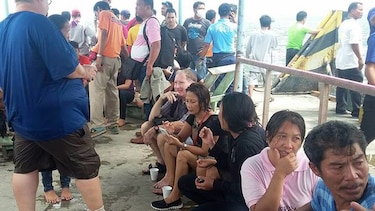 Ferri se hunde frente a las costas de Filipinas y deja al menos 36 muertos