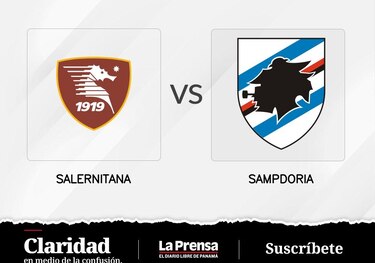 Salernitana busca sumar puntos ante Sampdoria tras detener la racha ganadora
