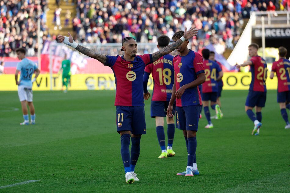 Del 1-3 al 4-3: el Barça firma una remontada de película en LaLiga