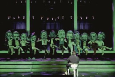 Los dioses de Wagner van a morir en Bayreuth