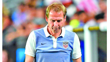 Despiden a Jurgen Klinsmann