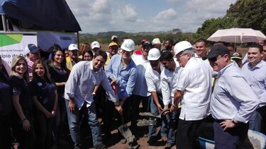 Se inician obras en el Parque Metropolitano de David