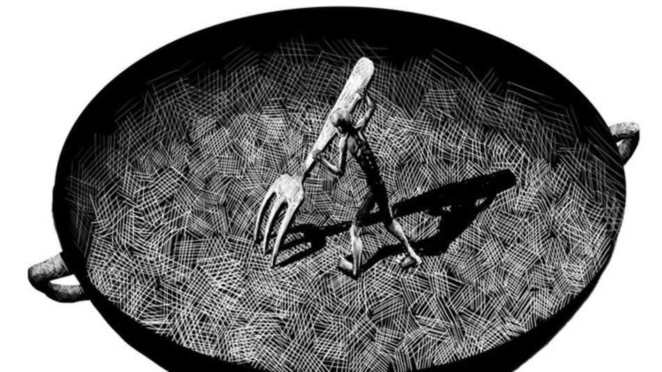 La hambruna en Venezuela