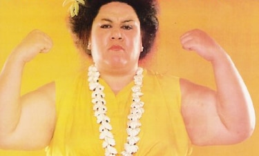 La Montaña Fiji deja su legado en la lucha, falleció a los 60 años de edad