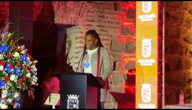 Atheyna Bylon es declarada hija meritoria de Panamá y recibe la Llave de la Ciudad