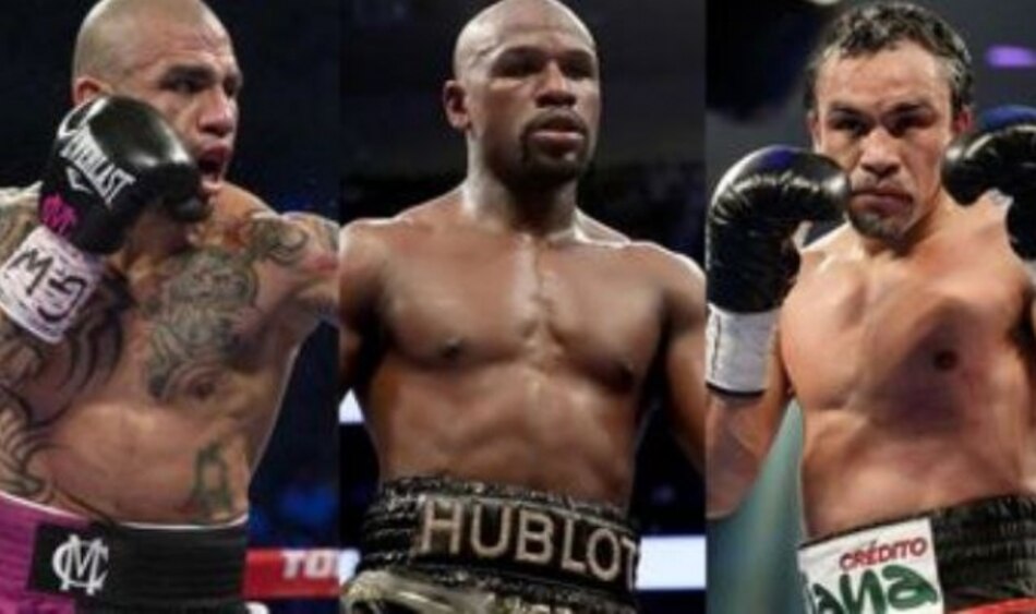 Mayweather, Márquez, Cotto, Hopkins y Jones elegidos al Salón de la Fama del Boxeo