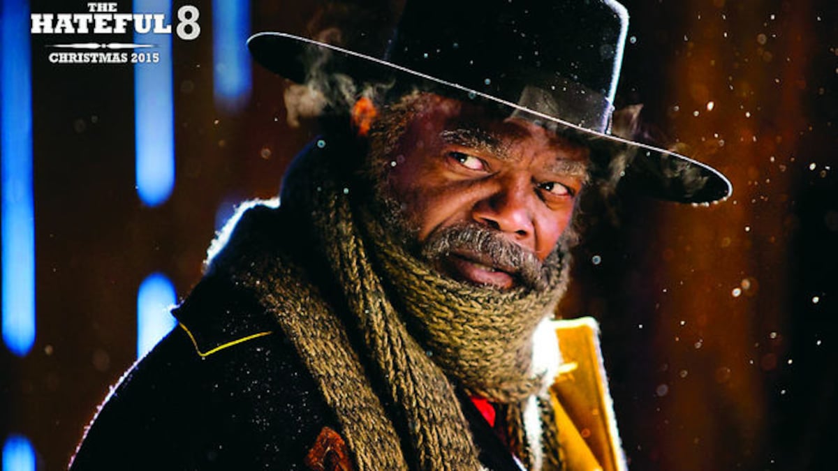 SAMUEL JACKSON ha aparecido en seis producciones de Tarantino.