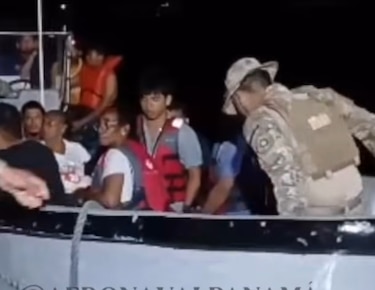 Colisión entre embarcaciones deja dos muertos y un desaparecido